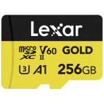 Lexar Micro SDXC 256GB Class 10 08738FOC