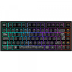 Dark Project ALU81A Terra Nova Black, G3MS Moonstone Switch UK/ DE ISO