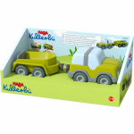 Haba HABA Kullb&uuml; - Off-road vehicle with trailer, toy vehicle (anthracite/ w