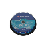 Verbatim CD-R 80/ 700MB 52X 10pack cacebox