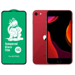 Fusion Accessories "Full Glue 18D Tempered Glass with Frame iPhone 7 Plus/ 8 Plus" Black