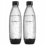 SodaStream Sodastream Fuze bottle black 1 L 2 pcs.