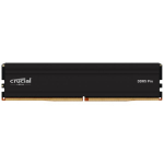 Crucial Crucial Pro Black 16GB DDR5 5600MHZ UDIMM CP16G56C46U5