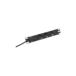 DIGITUS PDU 3-way power port 1U
