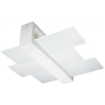 Sollux Lighting Feniks 2 SL.0078 2x60W E27 White