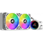 Sharkoon S80 RGB 240mm Water Cooling White