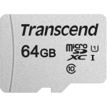 Transcend 300S/ 64GB Micro SDXC Class 10