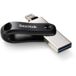 Sandisk iXpand Go 128GB Lightning/ USB 3.0 Black/ Silver SDIX60N-128G-GN6NE