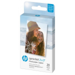 HP Zink Paper Sprocket Luna 20pack 2x3"