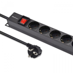 Qoltec 54605 Power strip for RACK 16A PDU