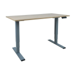 Evelekt K186974Desk ERGO OPTIMAL with 2 motors 140x70cm, hickory