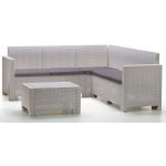 BICA Nebraska Corner Set White
