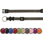 TRIXIE Trixie Premium Collar, XXS-XS: 15-25 cm/ 10 mm, red