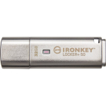 Kingston 32GB IronKey Locker+ 50 USB 3.2 Silver