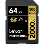 Lexar SDXC 64 GB Class 10 LSD2000064G-BNNNG