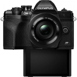 Olympus OM-D E-M10 Mark IV + ED 14-42mm EZ Pancake Black