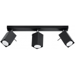 Sollux Lighting Merida 3 SL.0101 3x40W GU10 Black
