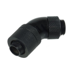 Alphacool 17072 13/ 10 compression fitting 45&deg; revolvable G1/ 4 Black