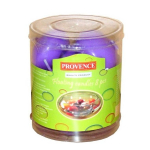 PROVENCE Candles Ball Violet &Oslash;4.5x3cm 8pcs