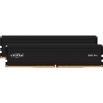 Crucial Pro Black 2x16GB DDR5 6000MHZ UDIMM CP2K16G60C48U5