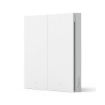 Aqara Wireless remote switch H1 double rocker WRS-R02 White
