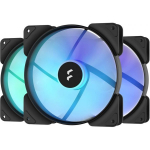 Fractal Design Aspect 14 RGB Black 140 mm 3pcs Case Fan FD-F-AS1-1406