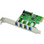 Conceptronic Conceptronic PCIe x1 - 4x USB 3.0 Controller (EMRICK02G)