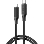 XO NB-Q265B PD USB-C to USB-C 1,0m 60W Black