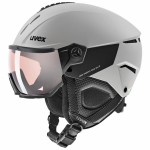 Uvex Instinct Visor Pro V 59-61 Gray Matt