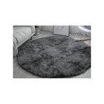 Strado Strado Ombre Strado 200x200 Round Carpet (Dark Gray)