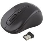 Esperanza Extreme Wireless Optical Mouse Maverick 3D Black