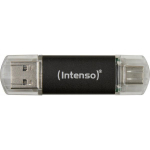 Intenso 32 GB Intenso USB Type-A / USB Type-C - 3.2 Black