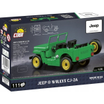 Cobi COBI Jeep Willys CJ-2A, construction toy (green)