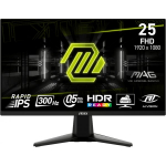 MSI MAG 255PXF 24,5" IPS FHD 300Hz 0,5ms 16:9