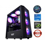 MDATA GAMING i5-12400F 32GB 1TB SSD 1TB HDD RTX 4060 Windows 11 Pro
