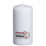 Bolsius CANDLE PILLAR WHITE 20/ 9.8CM