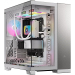Corsair 6500X TG White/ Satin Gray Alloy