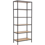 Evelekt Hedvig 63x33xH152cm Ash/ Black
