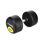 HMS Rubberized dumbbell 37.5kg HMS HG PRO 37.5