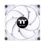 Thermaltake CT140 PC Cooling Fan White (2-Fan Pack) 140 mm Case Fan CL-F152-PL14WT