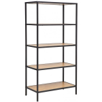 Evelekt Hedvig 63x33xH124cm Ash/ Black