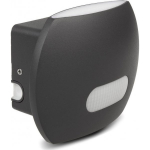 Maclean LED wall lamp with PIR sensor MCE366