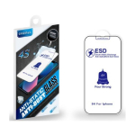 Fusion Accessories "ESD Anti-Static Dust Proof Screen Protector iPhone 13 Mini" Black