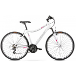 Romet City bike Orkan D 2025 L white-violet
