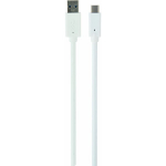 Gembird USB A to USB-C 1m White CCP-USB3-AMCM-1M-W