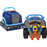 LEAN Toys Workshop Engine Truck Disassembly DIY Kit Blue