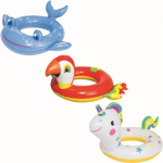 Bestway 36128 Animal Shaped Swim Rings Random