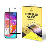 Mocco "Full Glue 5D Signature Edition Tempered Glass Galaxy A80" Black