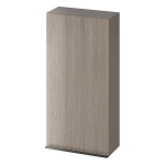 CERSANIT Cersanit S522-038 VIRGO 40 HANGING CABINET GREY HANDLE BLACK ZMONT. / /