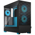 Fractal Design Pop Air TG RGB Cyan Core Clear Tint Black/ Blue
